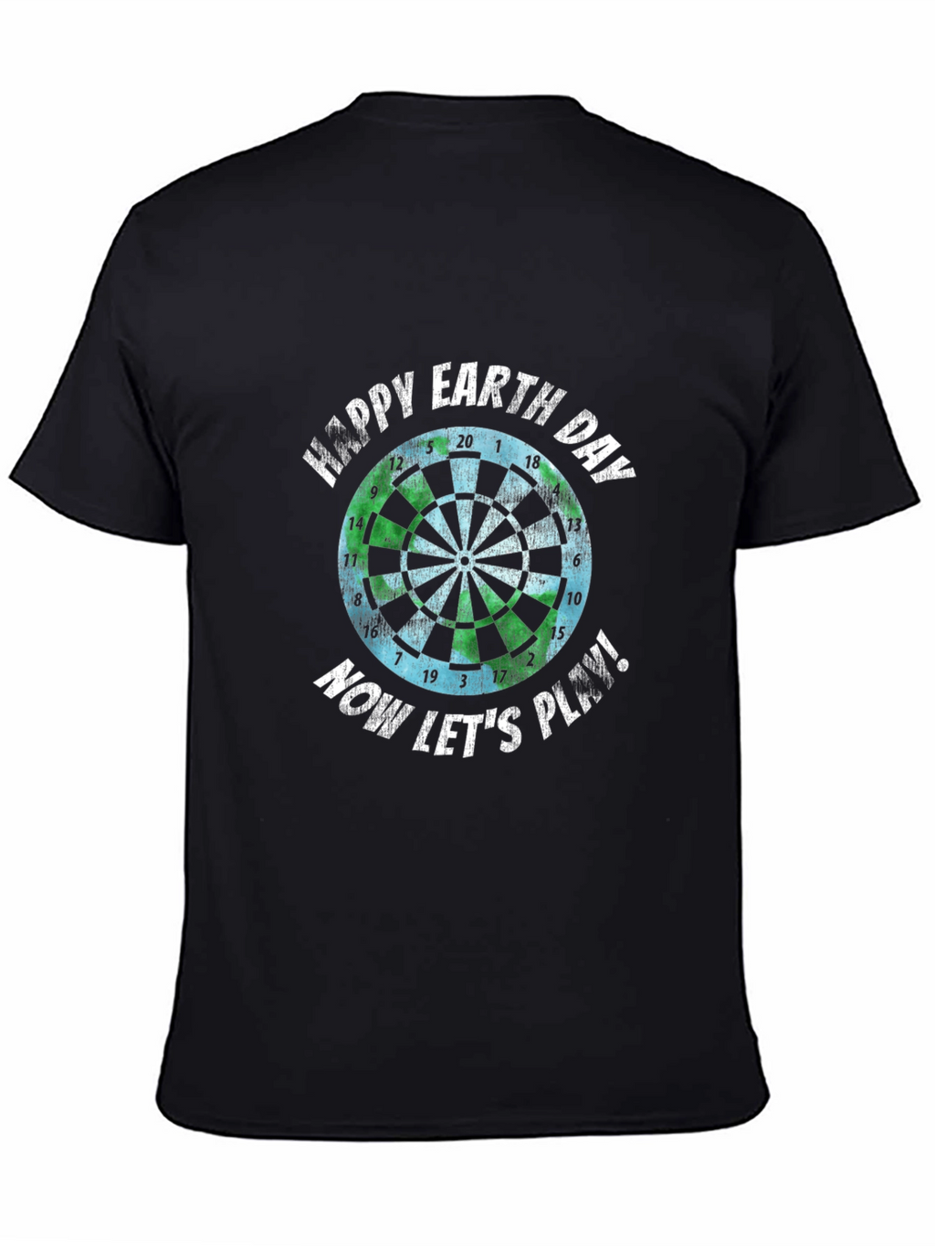 Happy Earth Day Dartboard T-Shirt