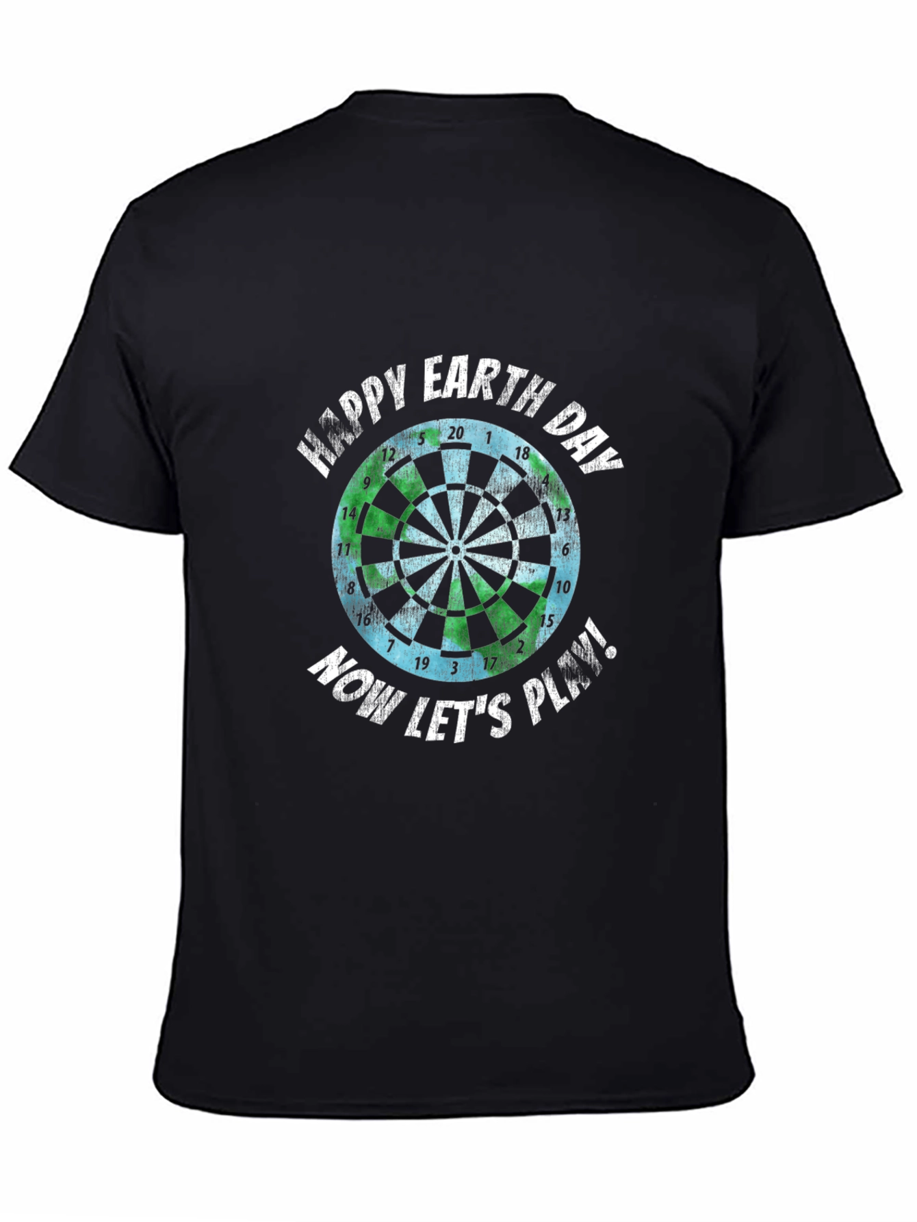 Happy Earth Day Dartboard T-Shirt