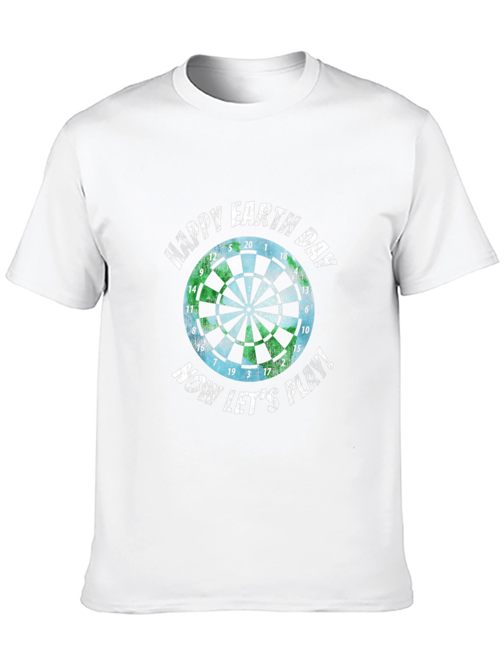 Happy Earth Day Dartboard T-Shirt