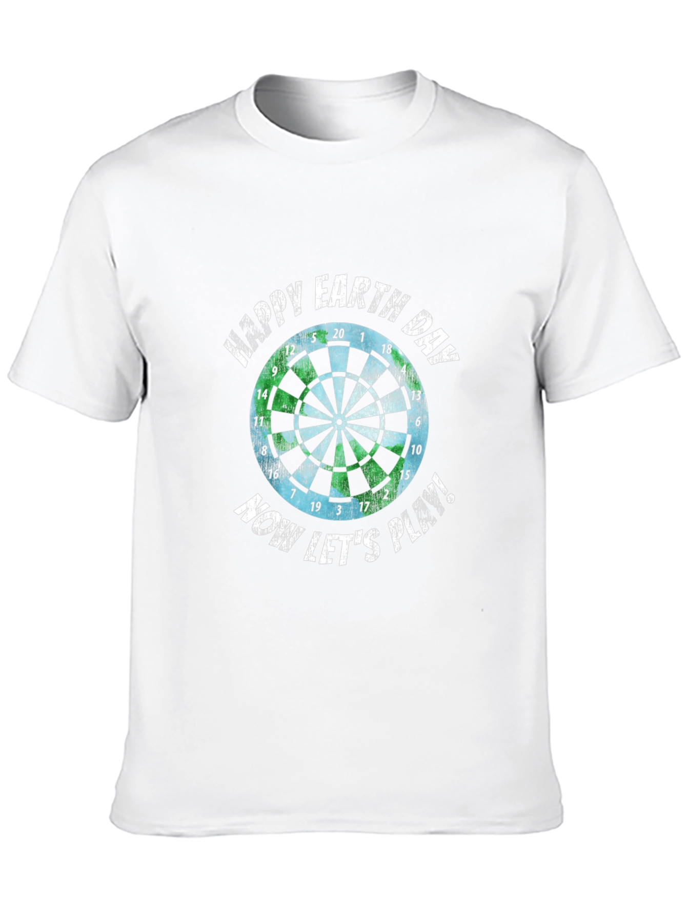 Happy Earth Day Dartboard T-Shirt
