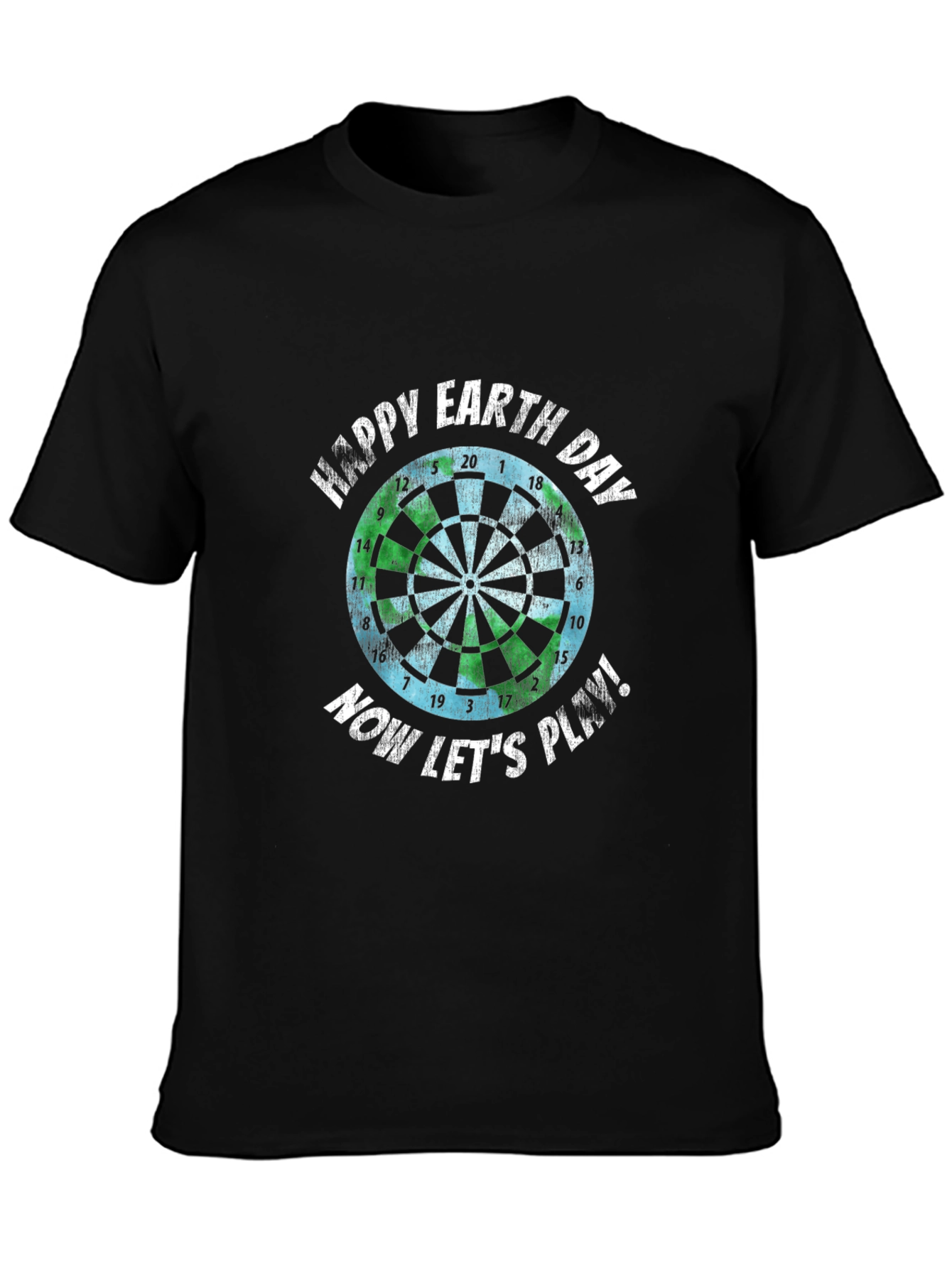 Happy Earth Day Dartboard T-Shirt