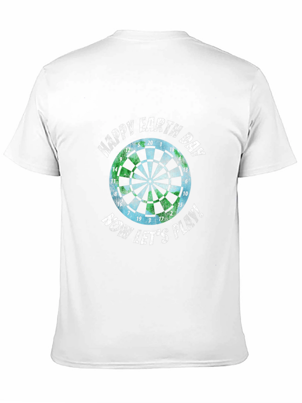 Happy Earth Day Dartboard T-Shirt