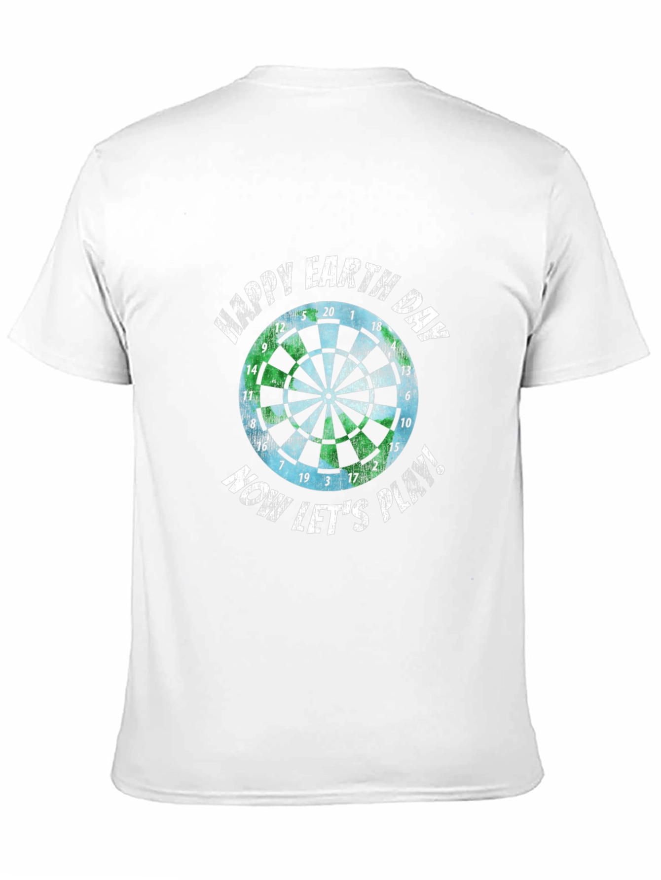 Happy Earth Day Dartboard T-Shirt