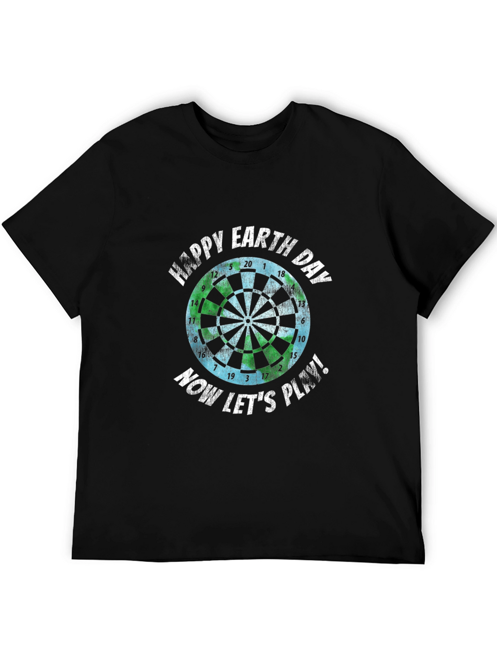 Happy Earth Day Dartboard T-Shirt