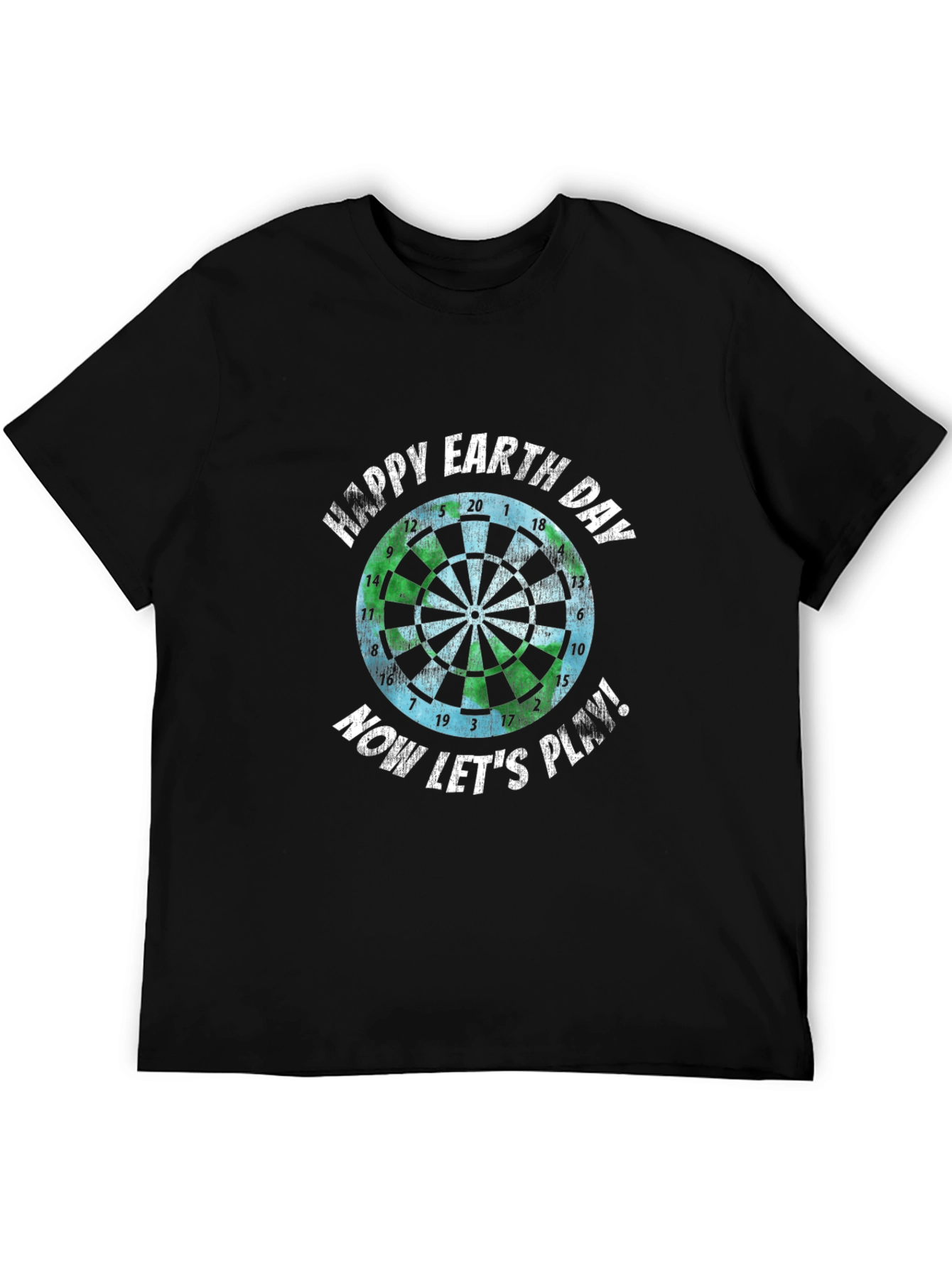 Happy Earth Day Dartboard T-Shirt
