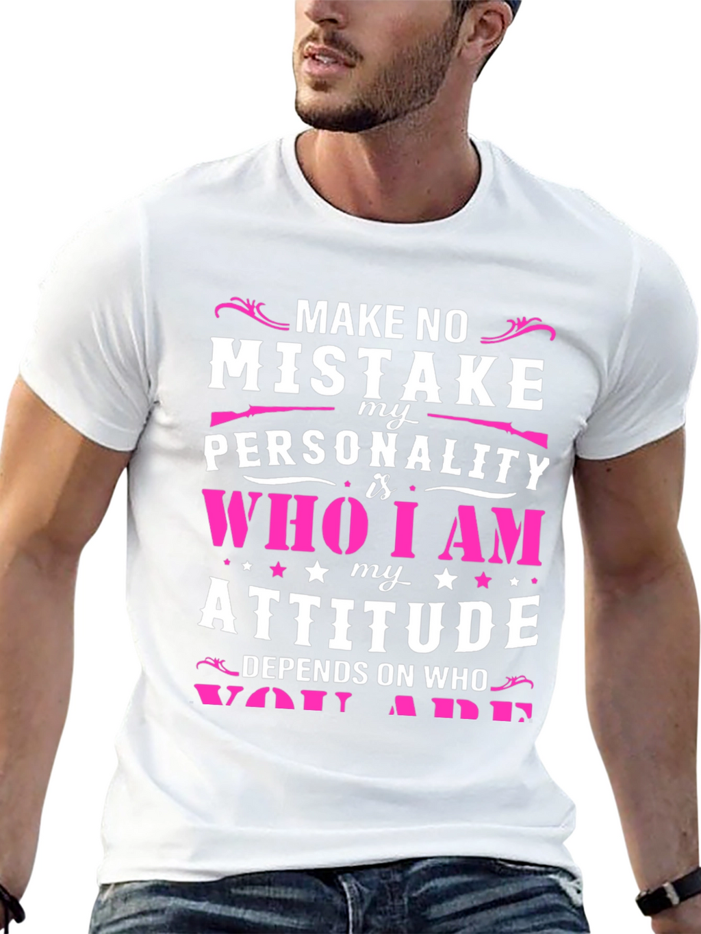 Make No Mistake T-Shirt - Personality Attitude Tee