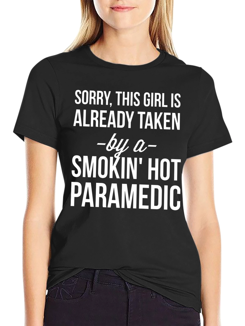 Funny Paramedic T-Shirt - Already Taken