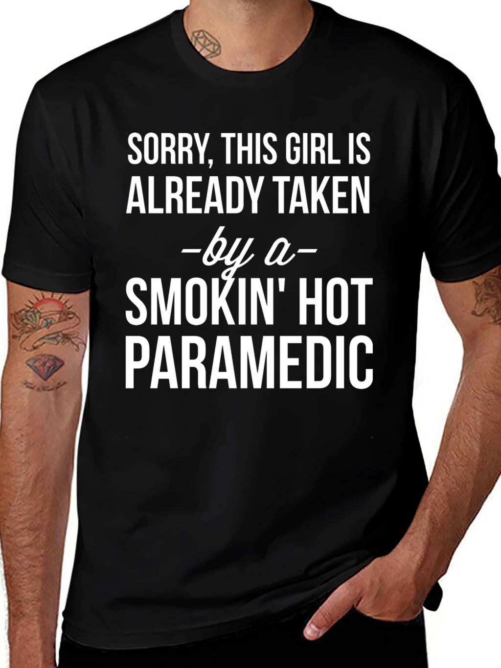 Funny Paramedic T-Shirt - Already Taken