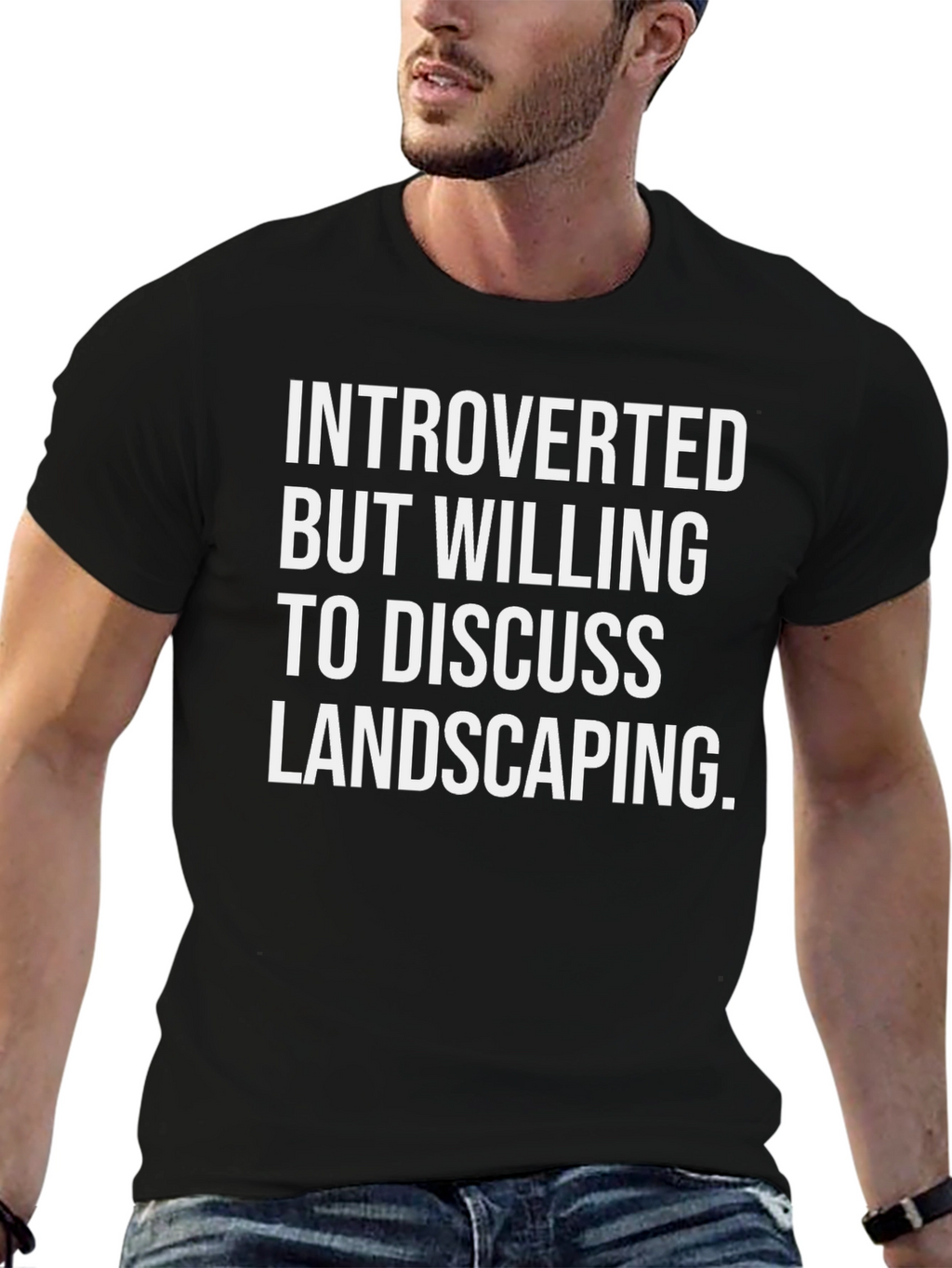 Introverted Landscaping T-Shirt