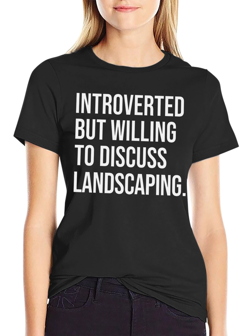 Introverted Landscaping T-Shirt