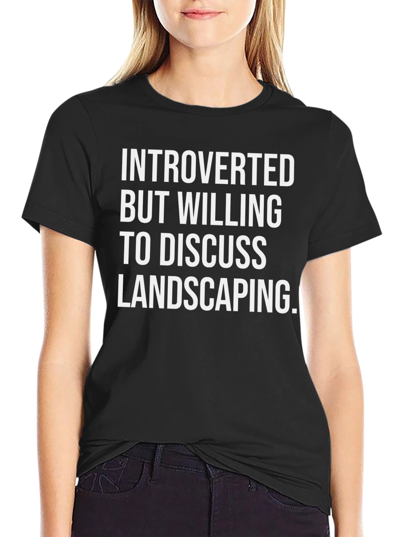 Introverted Landscaping T-Shirt
