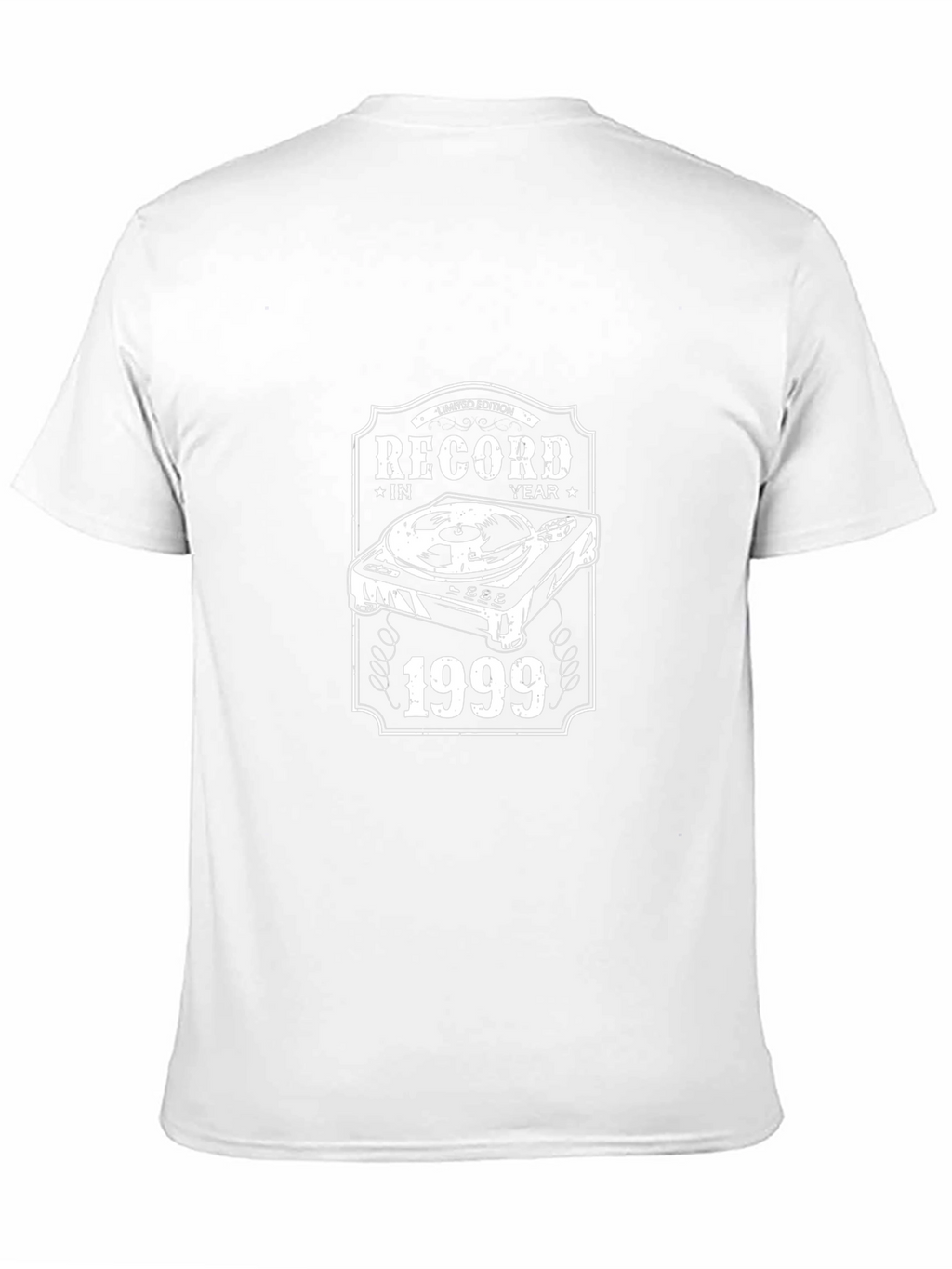 Record Year 1999 Black T-Shirt