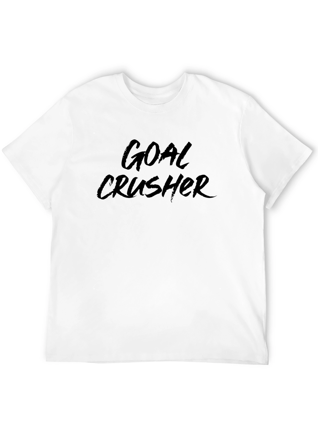 Goal Crusher Black Graphic T-Shirt