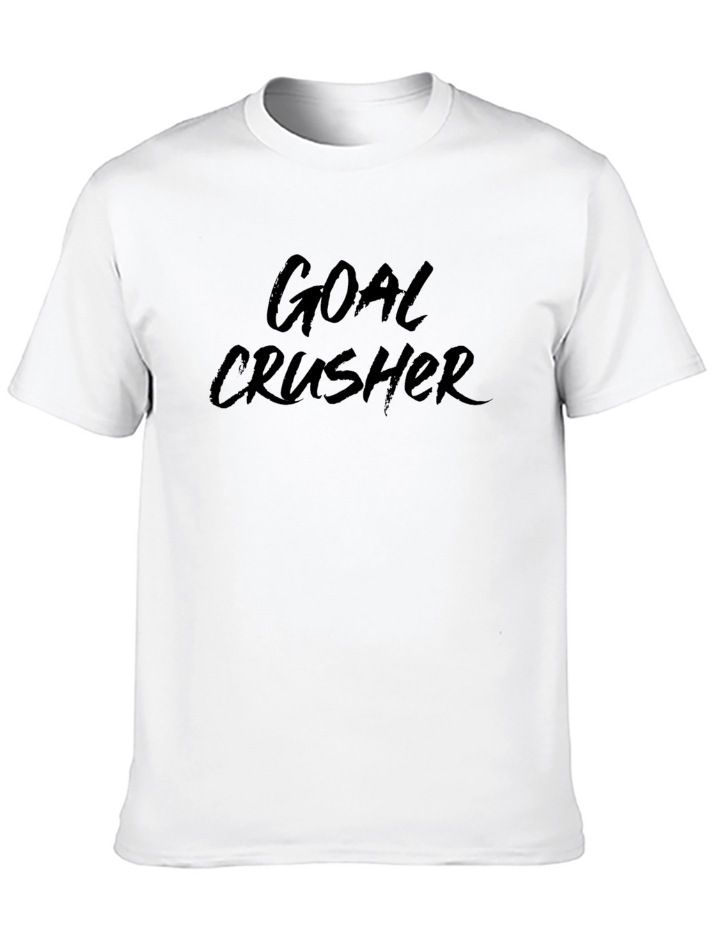 Goal Crusher Black Graphic T-Shirt