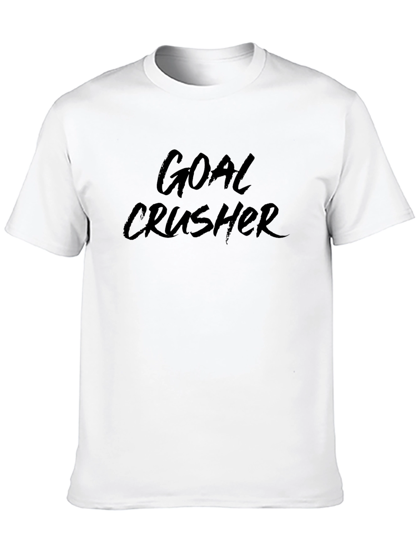 Goal Crusher Black Graphic T-Shirt
