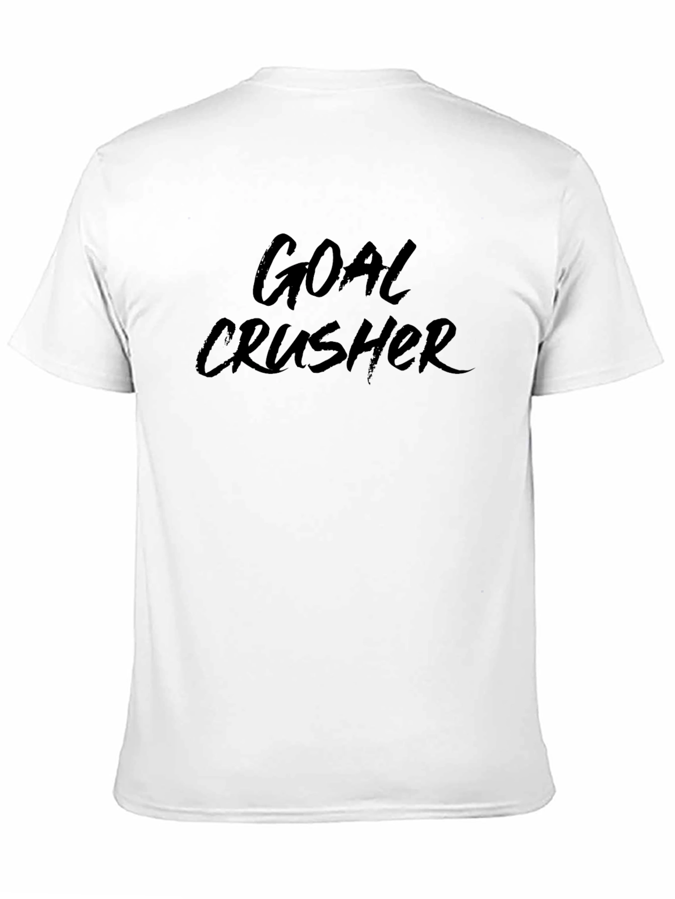 Goal Crusher Black Graphic T-Shirt