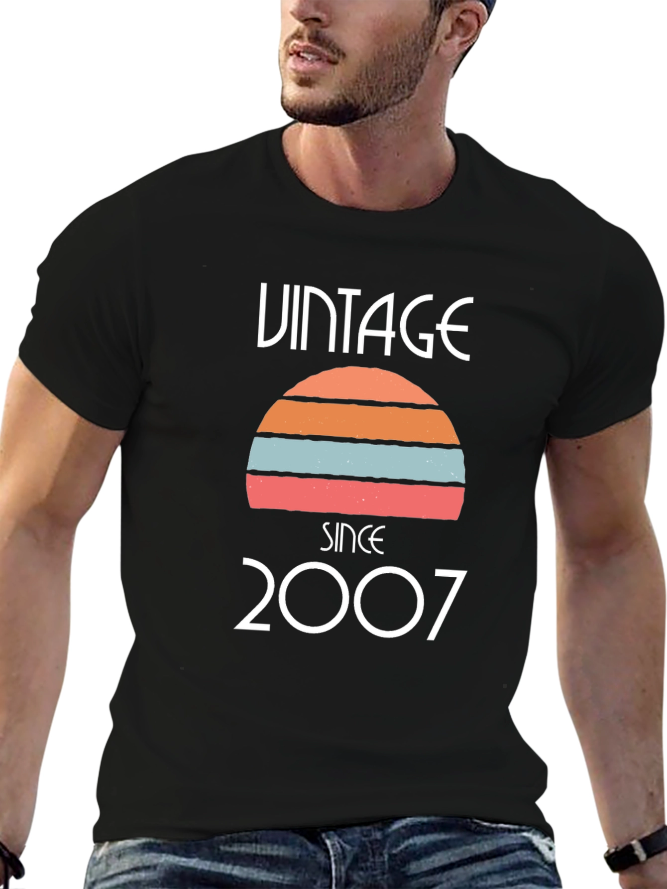 Vintage Since 2007 T-Shirt