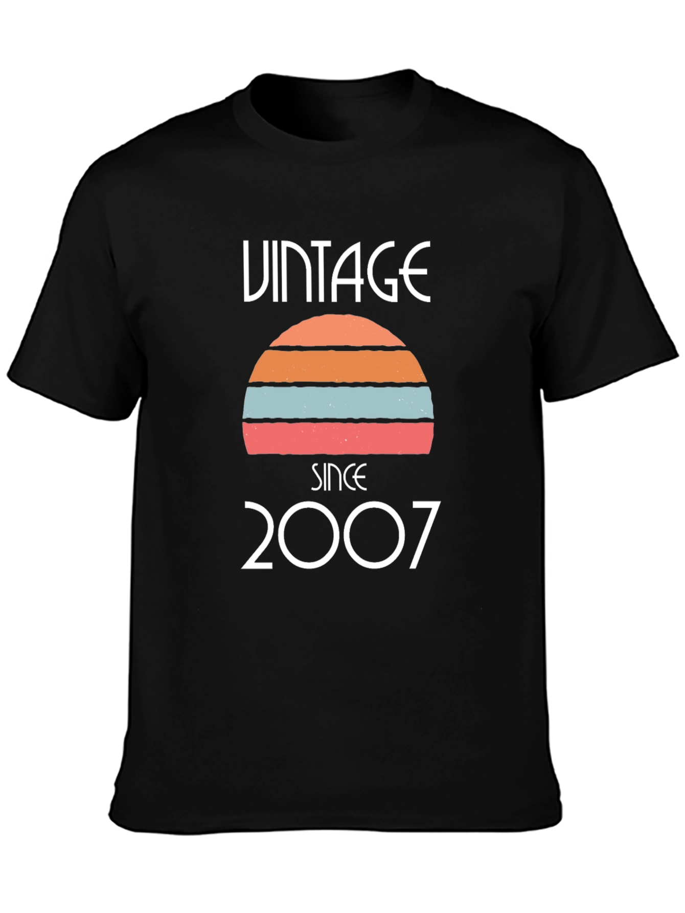 Vintage Since 2007 T-Shirt