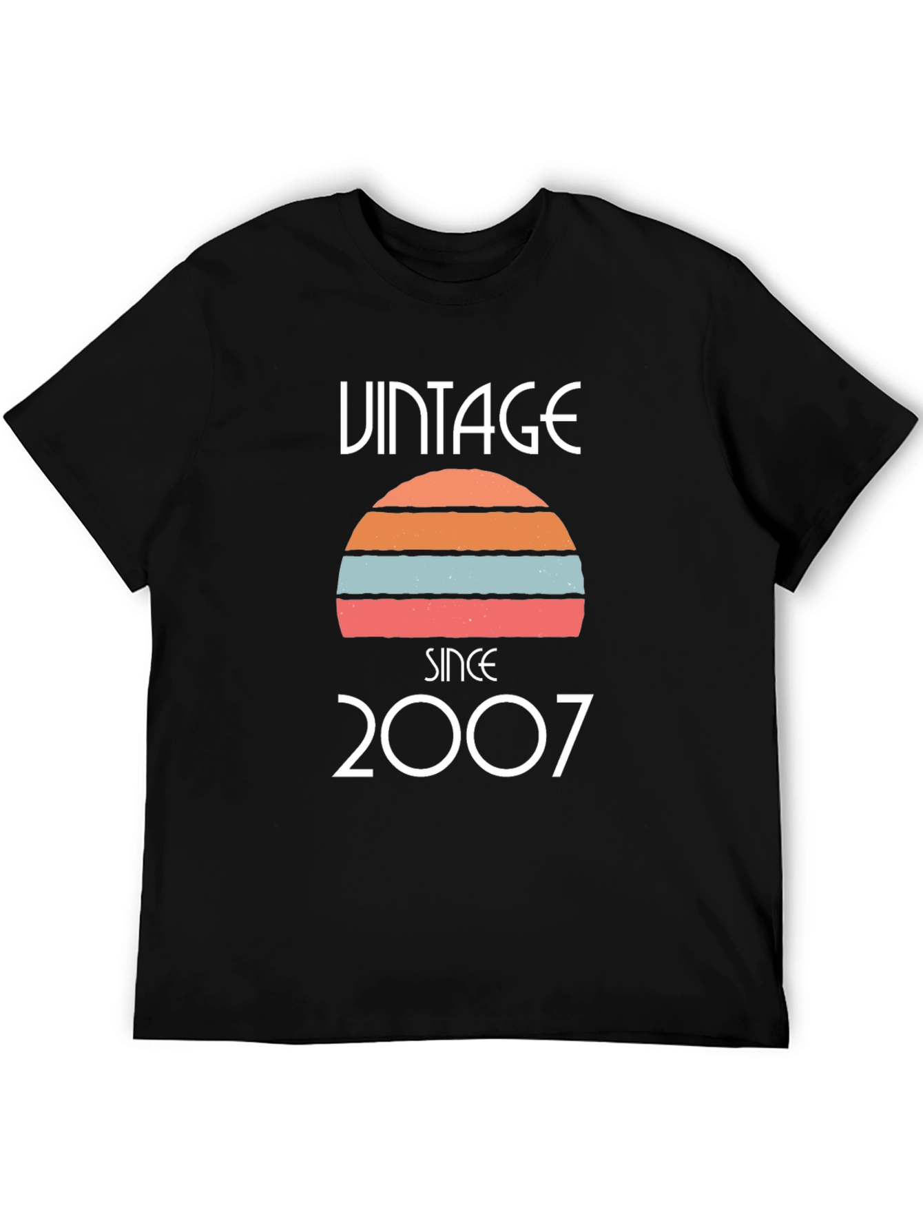Vintage Since 2007 T-Shirt