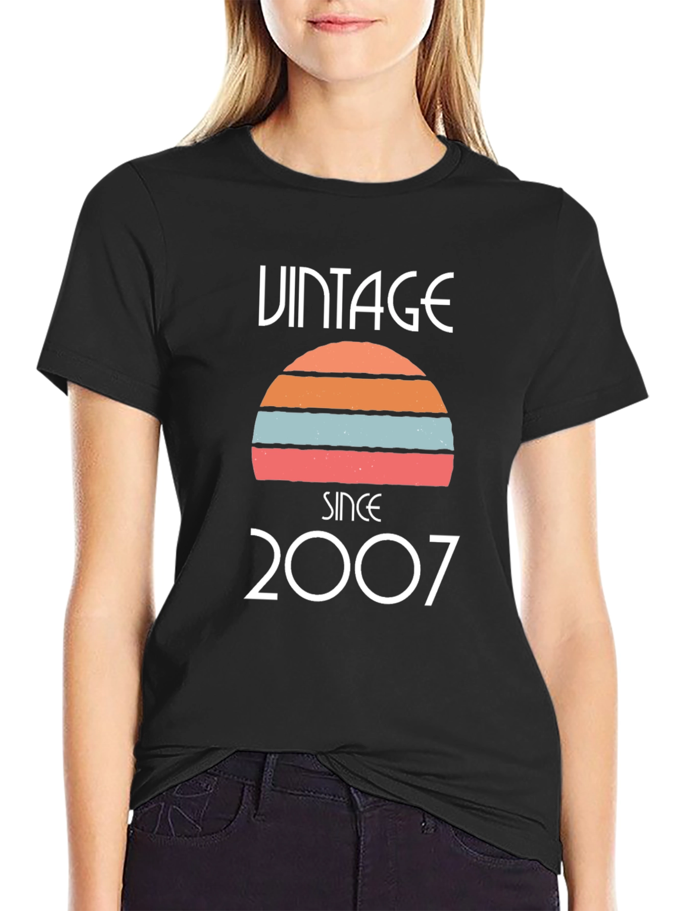 Vintage Since 2007 T-Shirt
