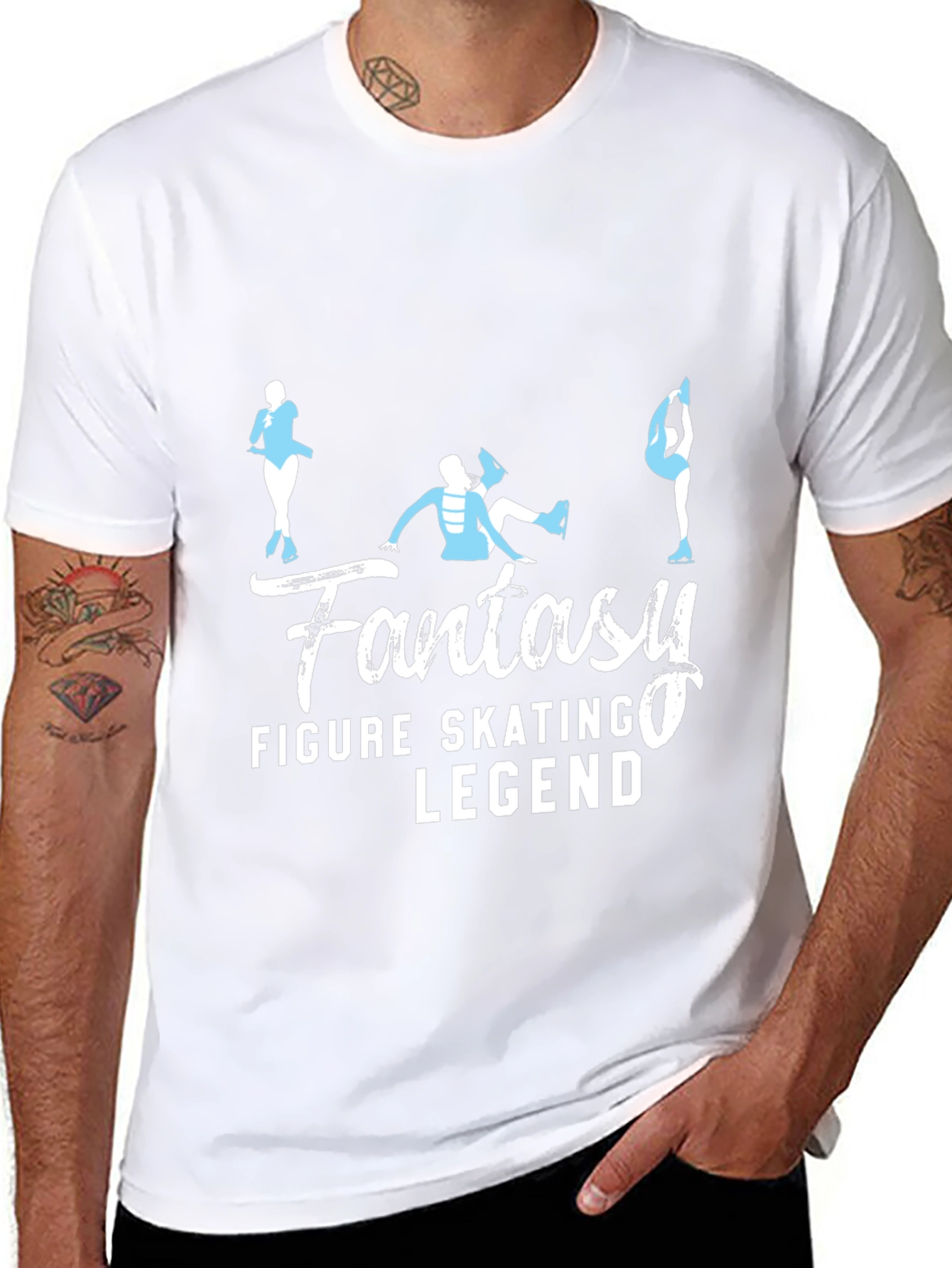 Fantasy Figure Skating Legend T-Shirt