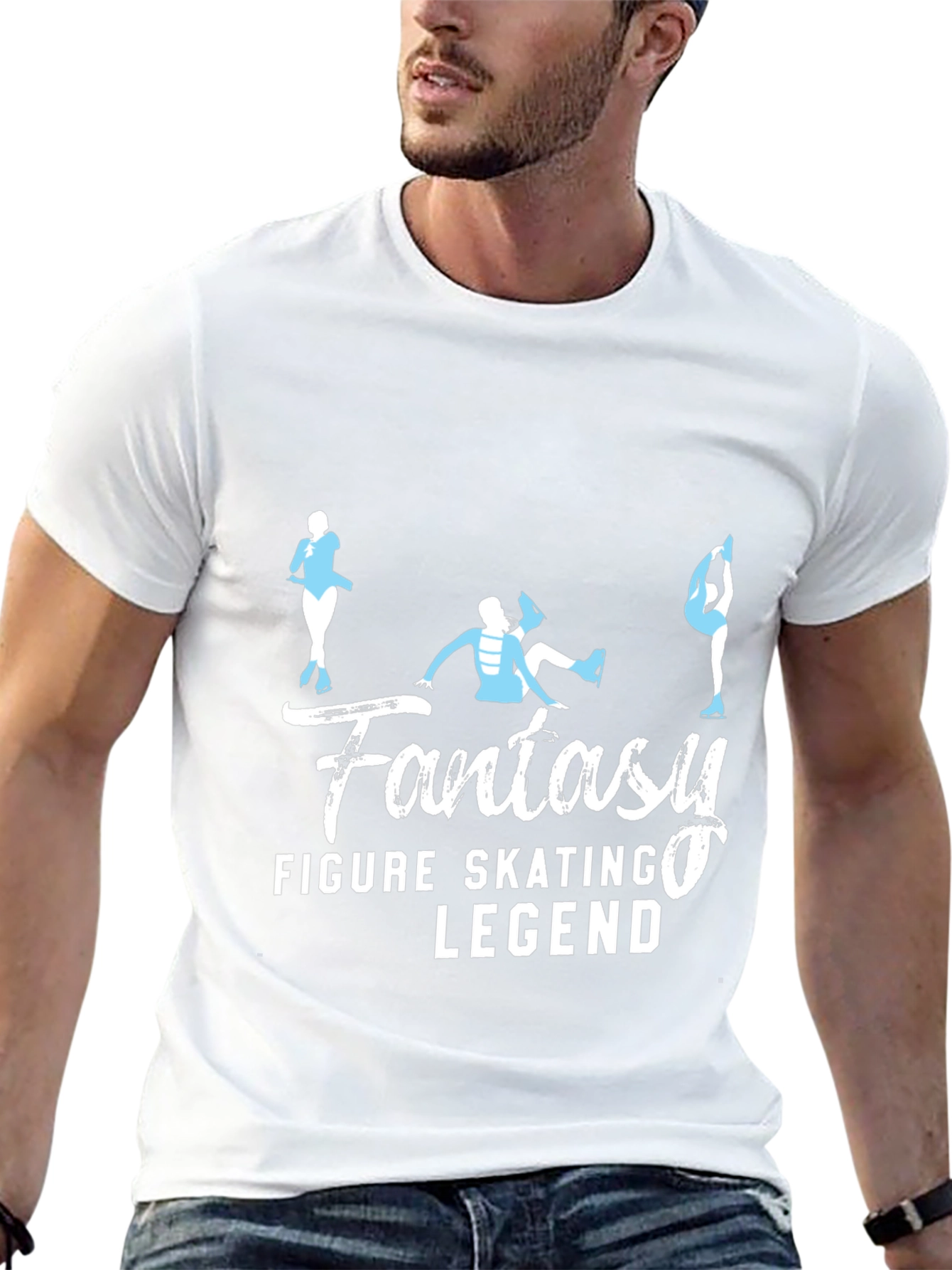 Fantasy Figure Skating Legend T-Shirt