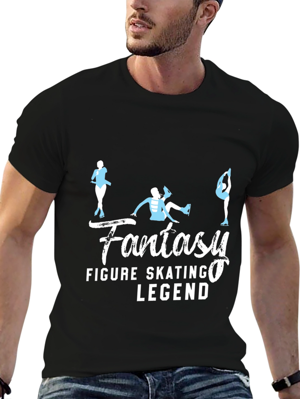 Fantasy Figure Skating Legend T-Shirt