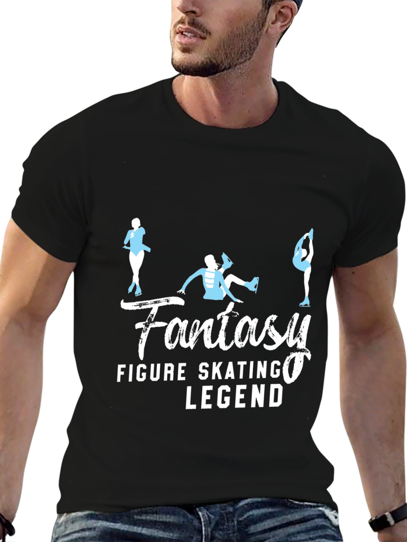 Fantasy Figure Skating Legend T-Shirt