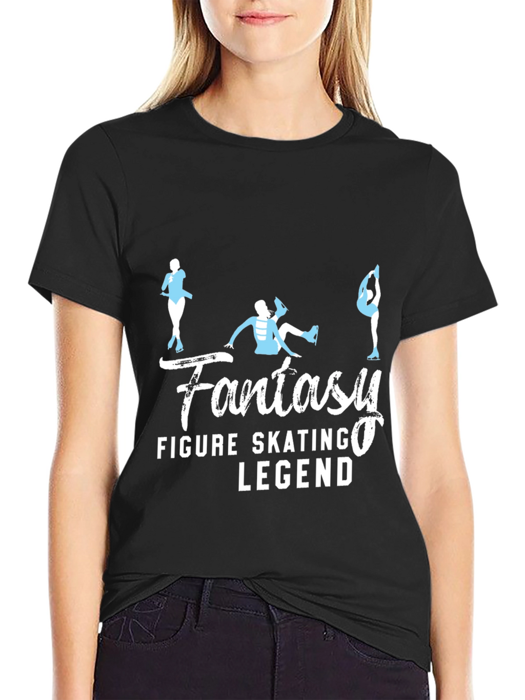 Fantasy Figure Skating Legend T-Shirt