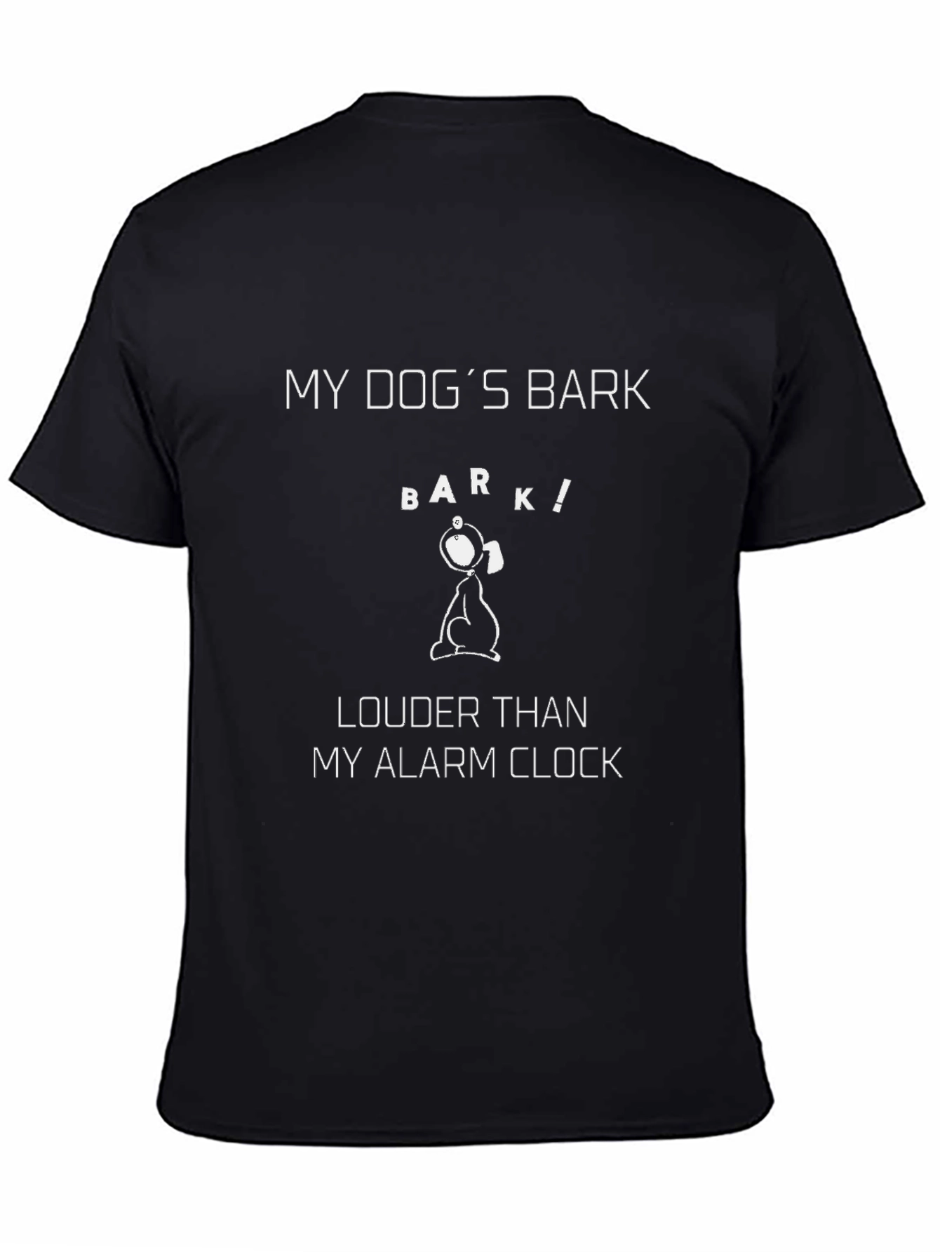 Dog Bark Alarm Clock T-Shirt