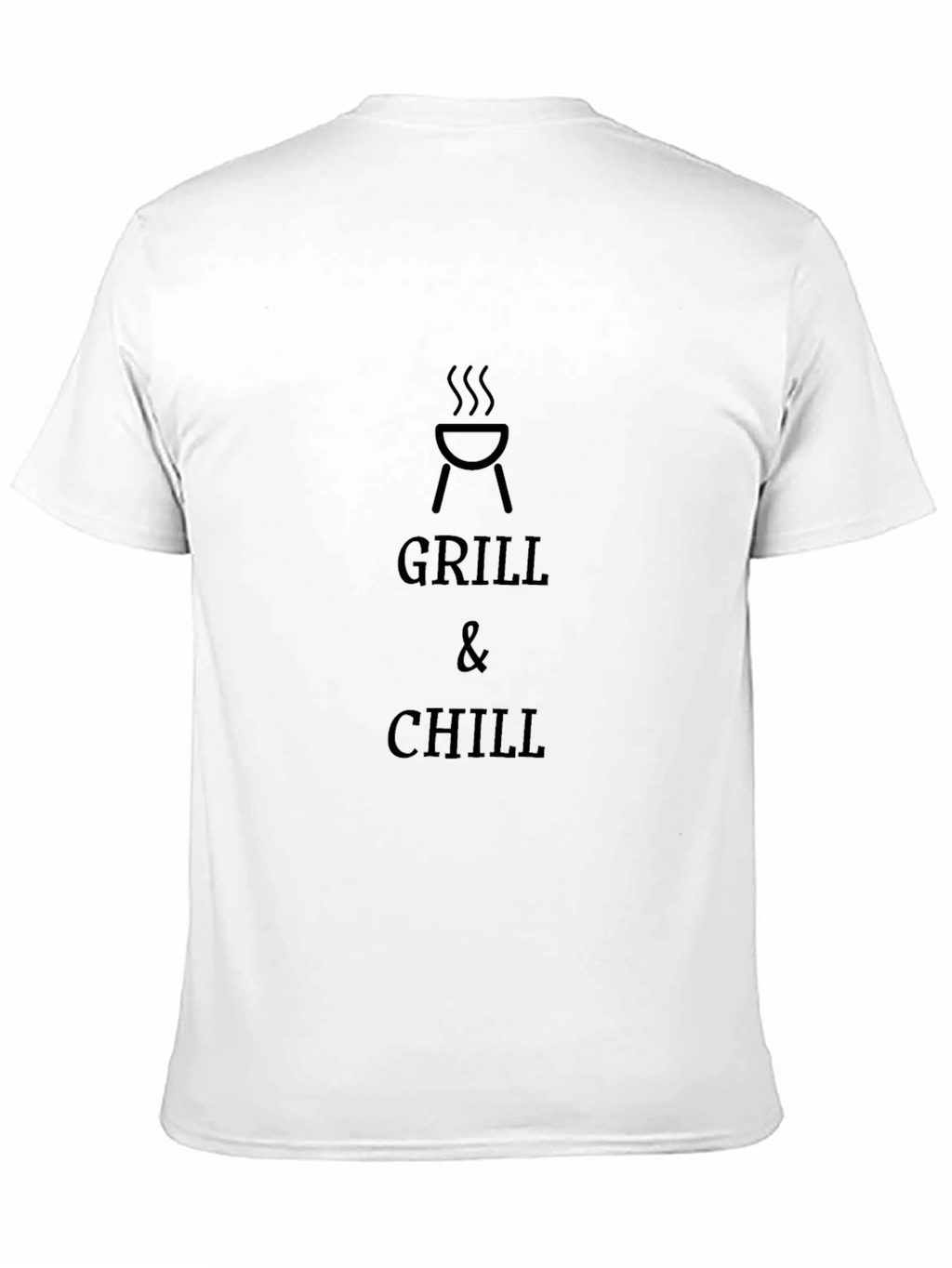Grill & Chill Graphic Tee