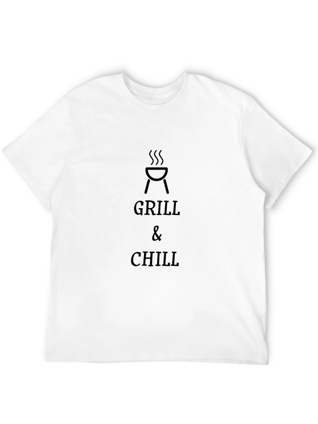 Grill & Chill Graphic Tee