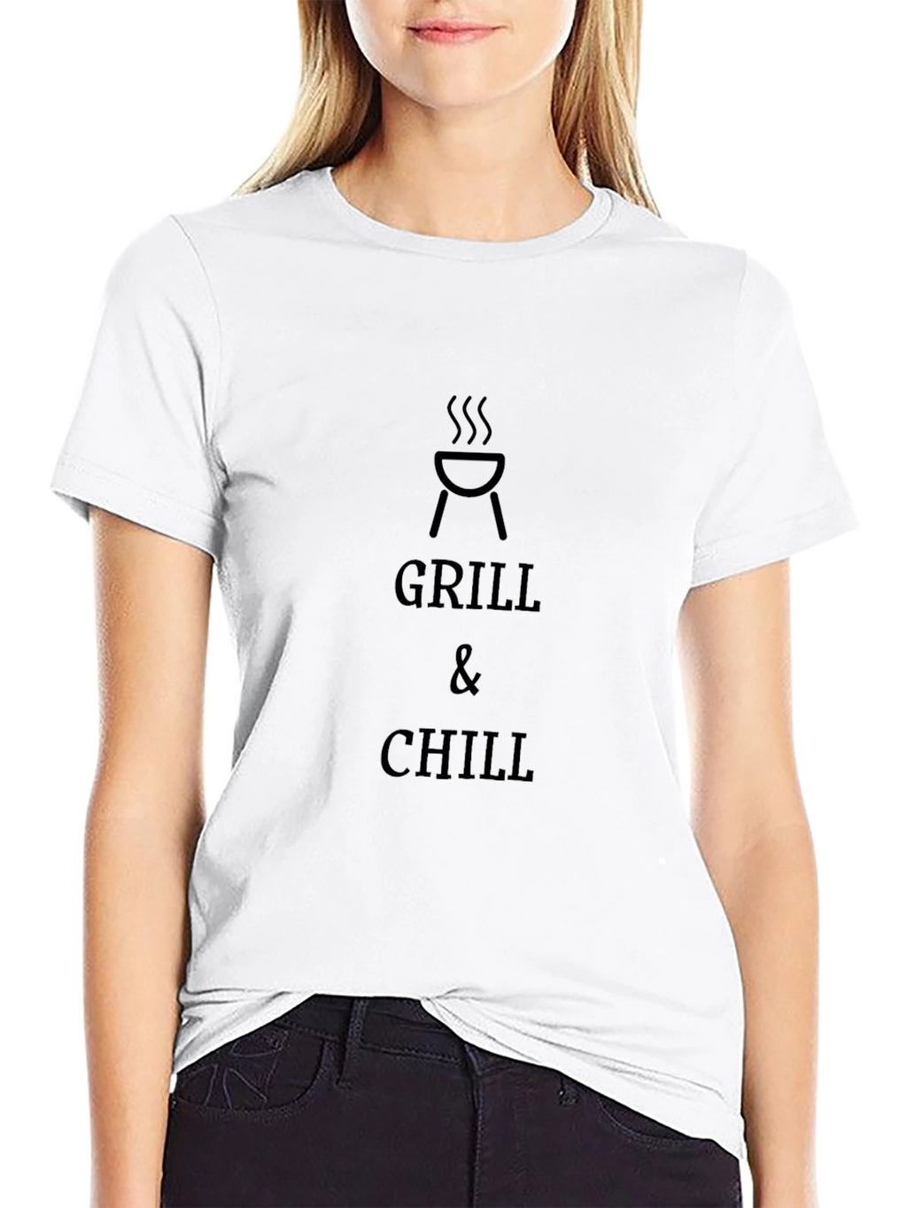 Grill & Chill Graphic Tee