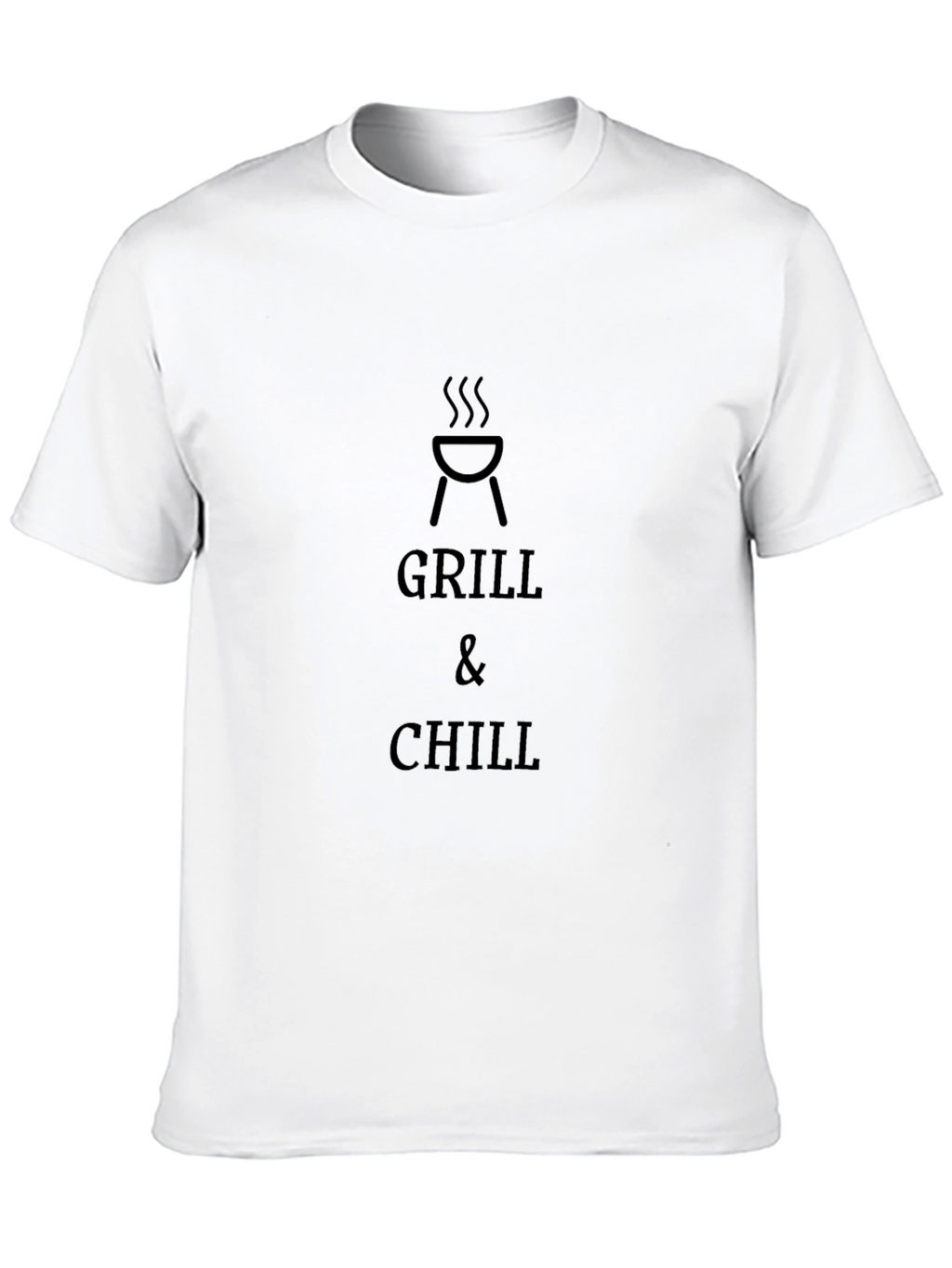 Grill & Chill Graphic Tee