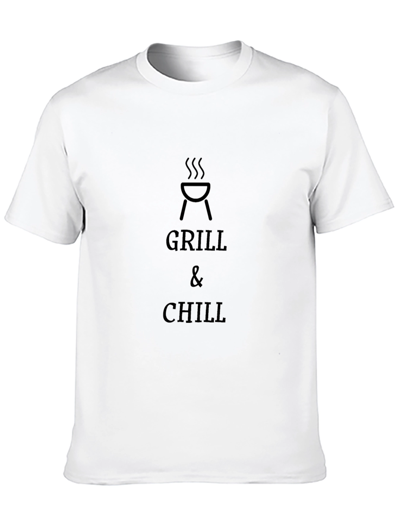 Grill & Chill Graphic Tee