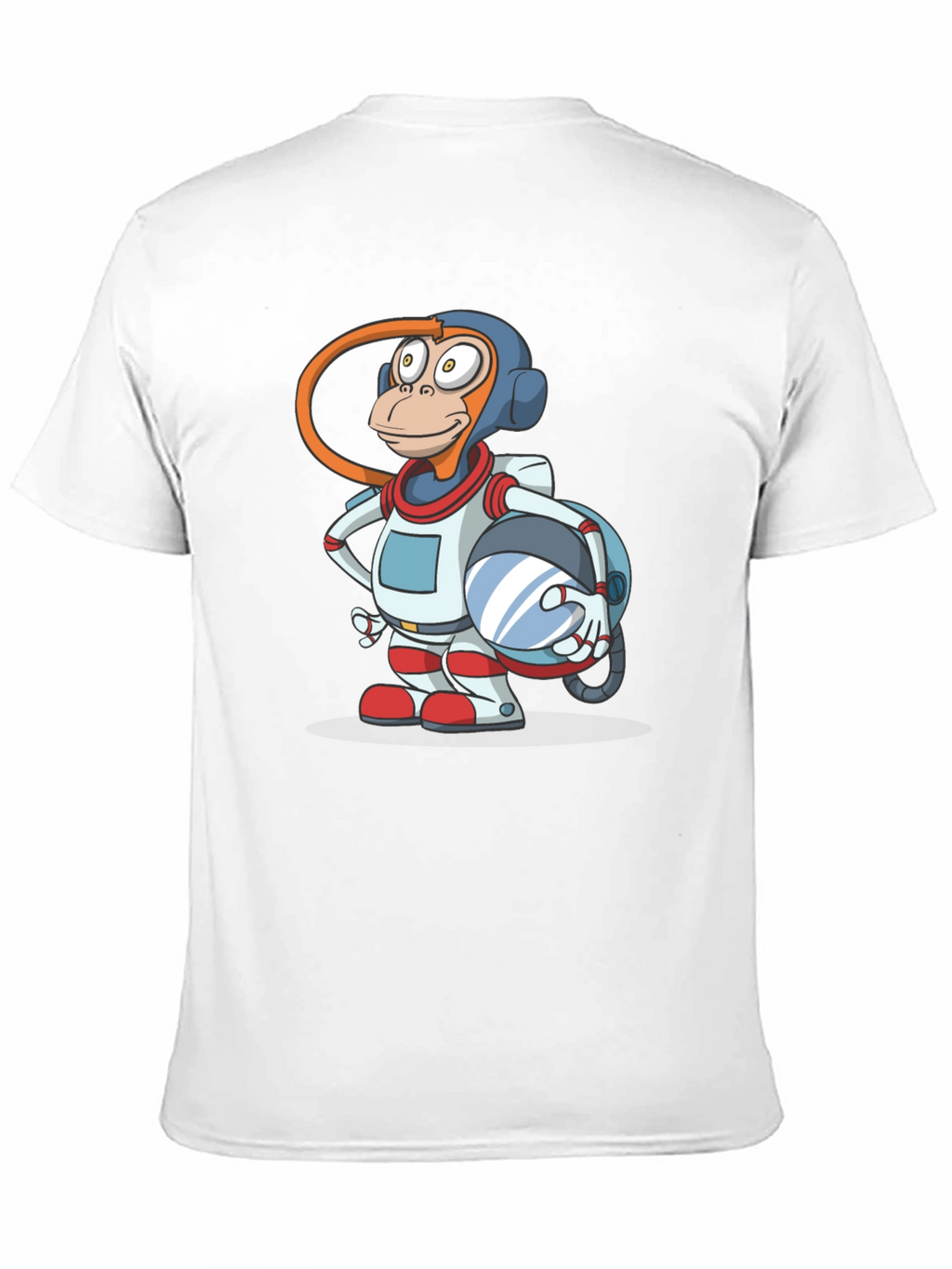 Astronaut Monkey Graphic T-Shirt