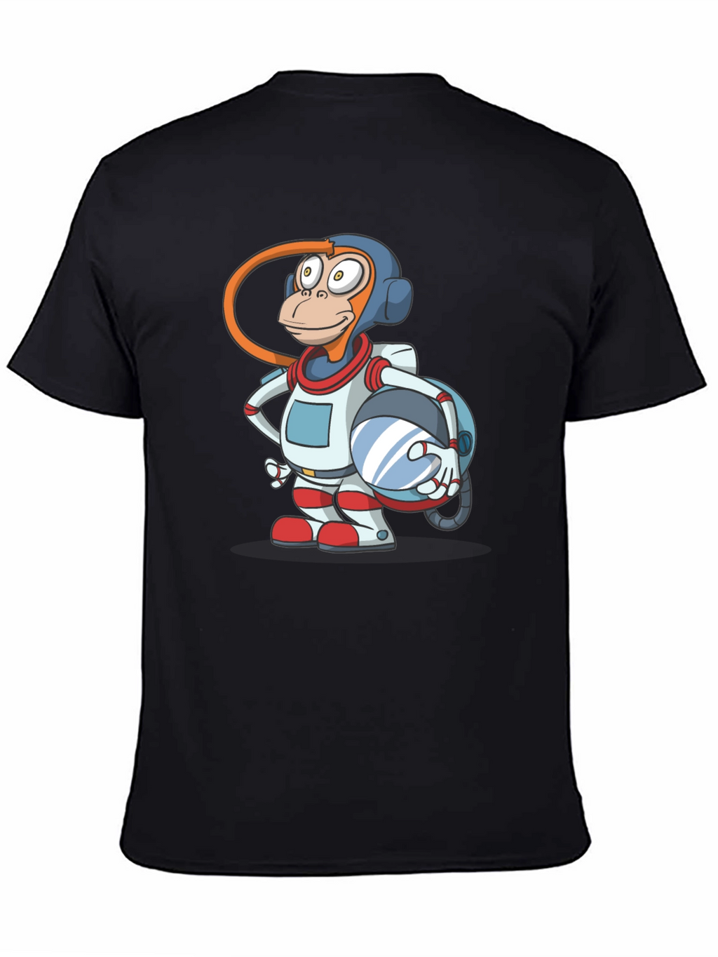 Astronaut Monkey Graphic T-Shirt