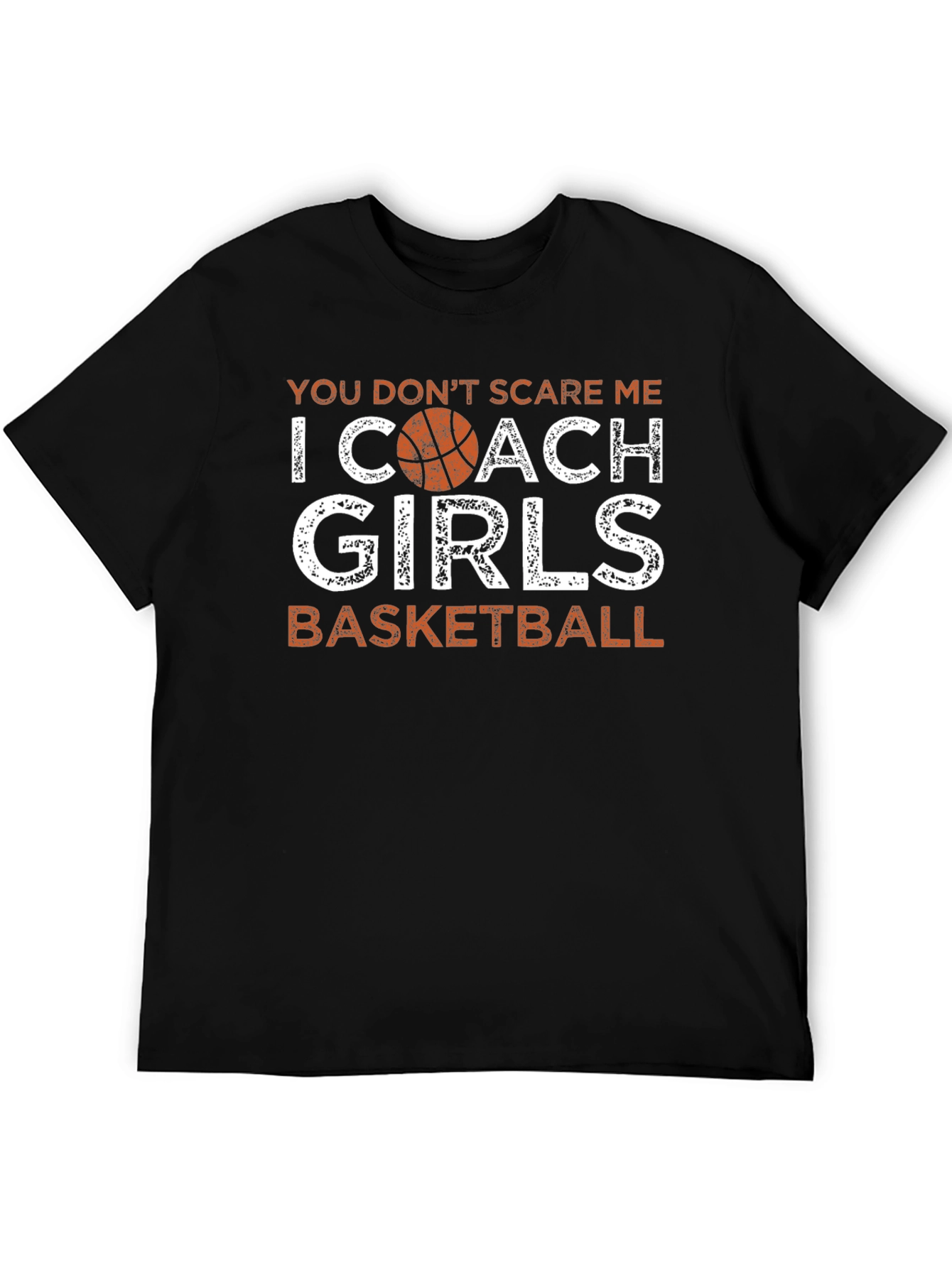 Girls Basketball Coach T-Shirt - Funny Graphic Tee