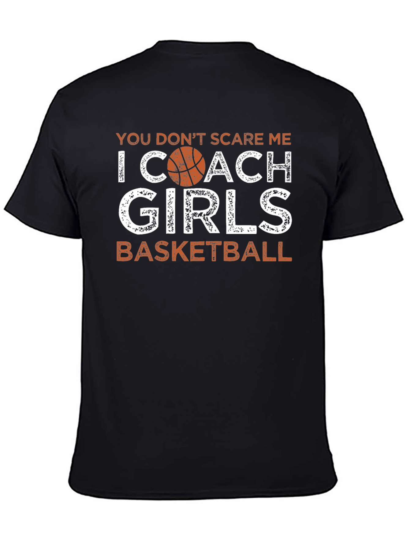 Girls Basketball Coach T-Shirt - Funny Graphic Tee