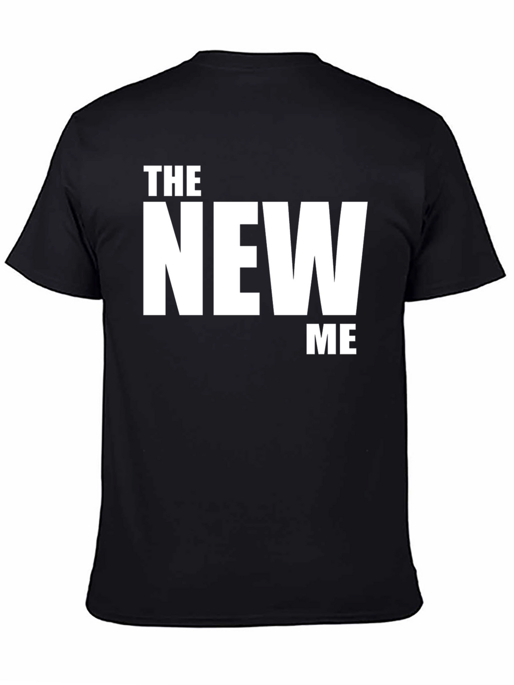 The New Me Graphic Tee - Black