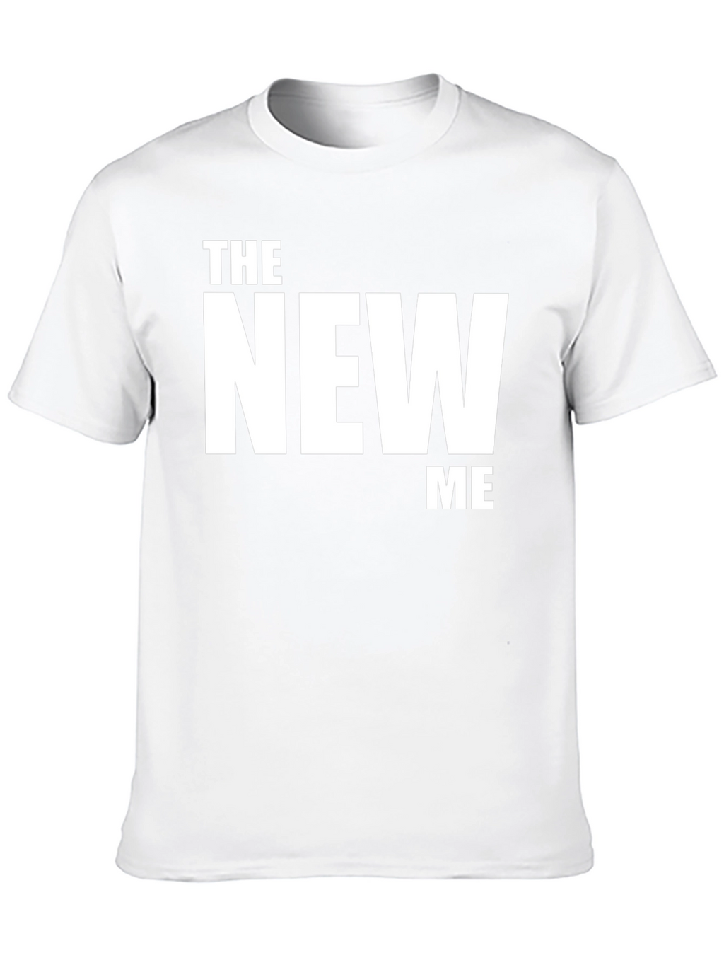 The New Me Graphic Tee - Black
