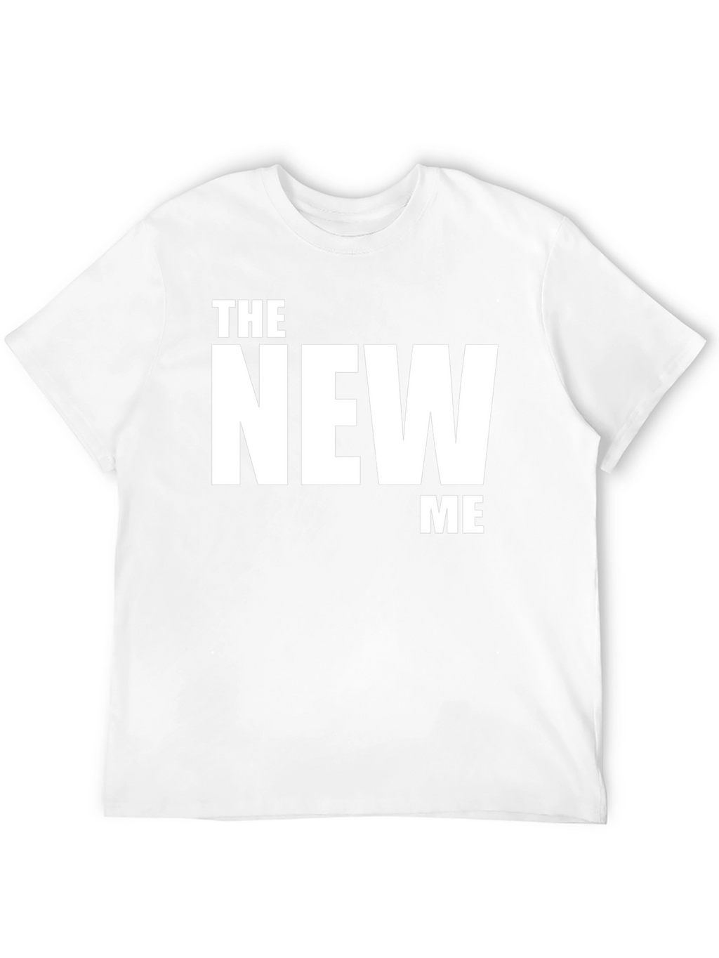 The New Me Graphic Tee - Black