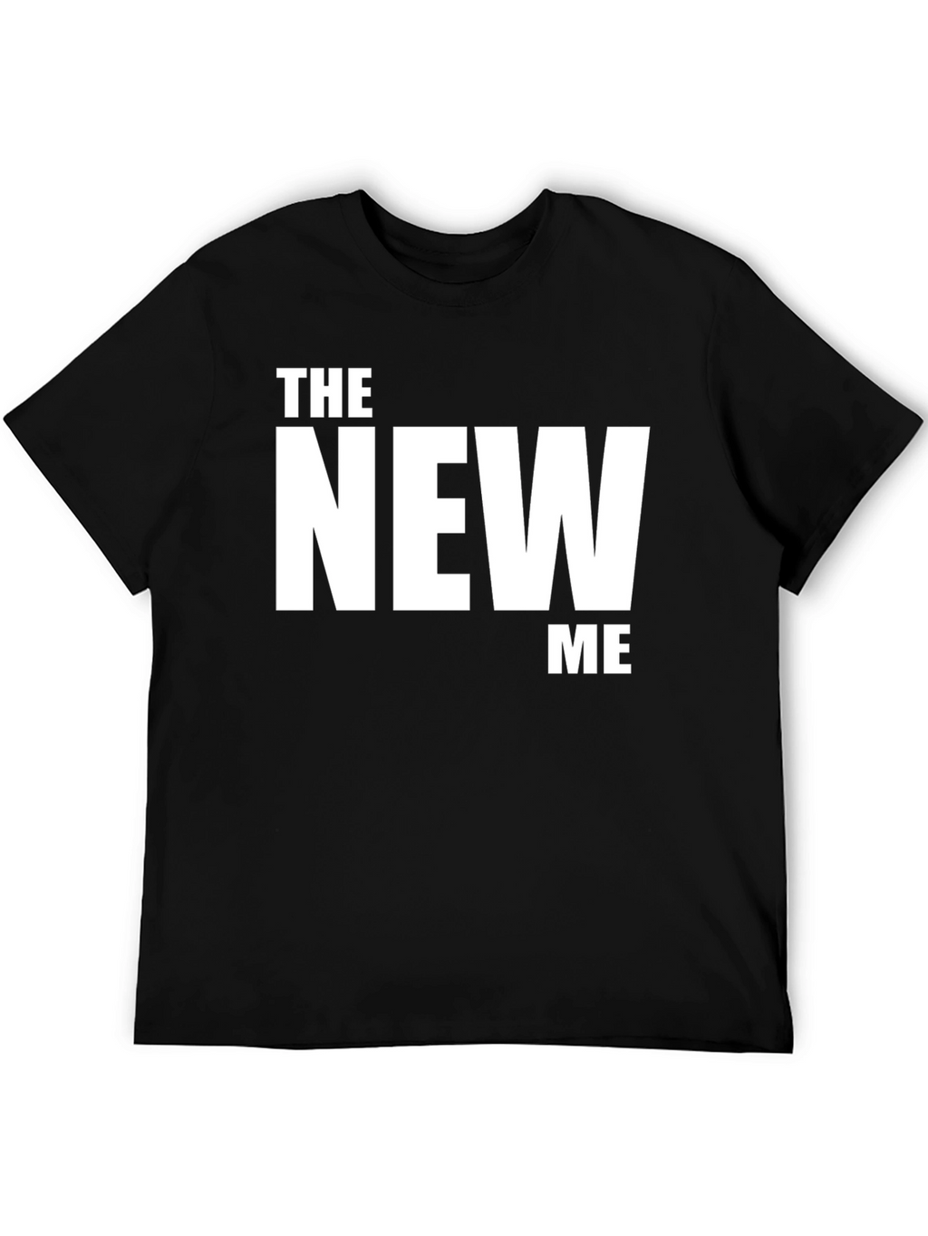 The New Me Graphic Tee - Black