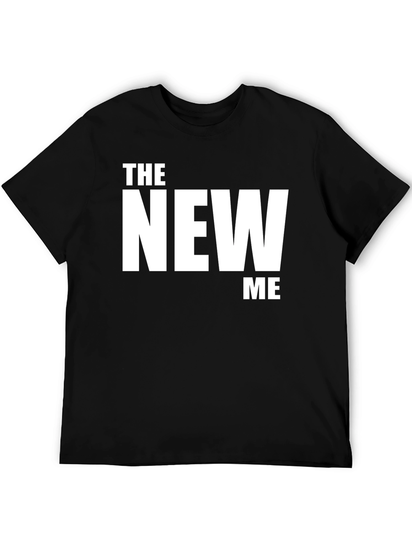 The New Me Graphic Tee - Black