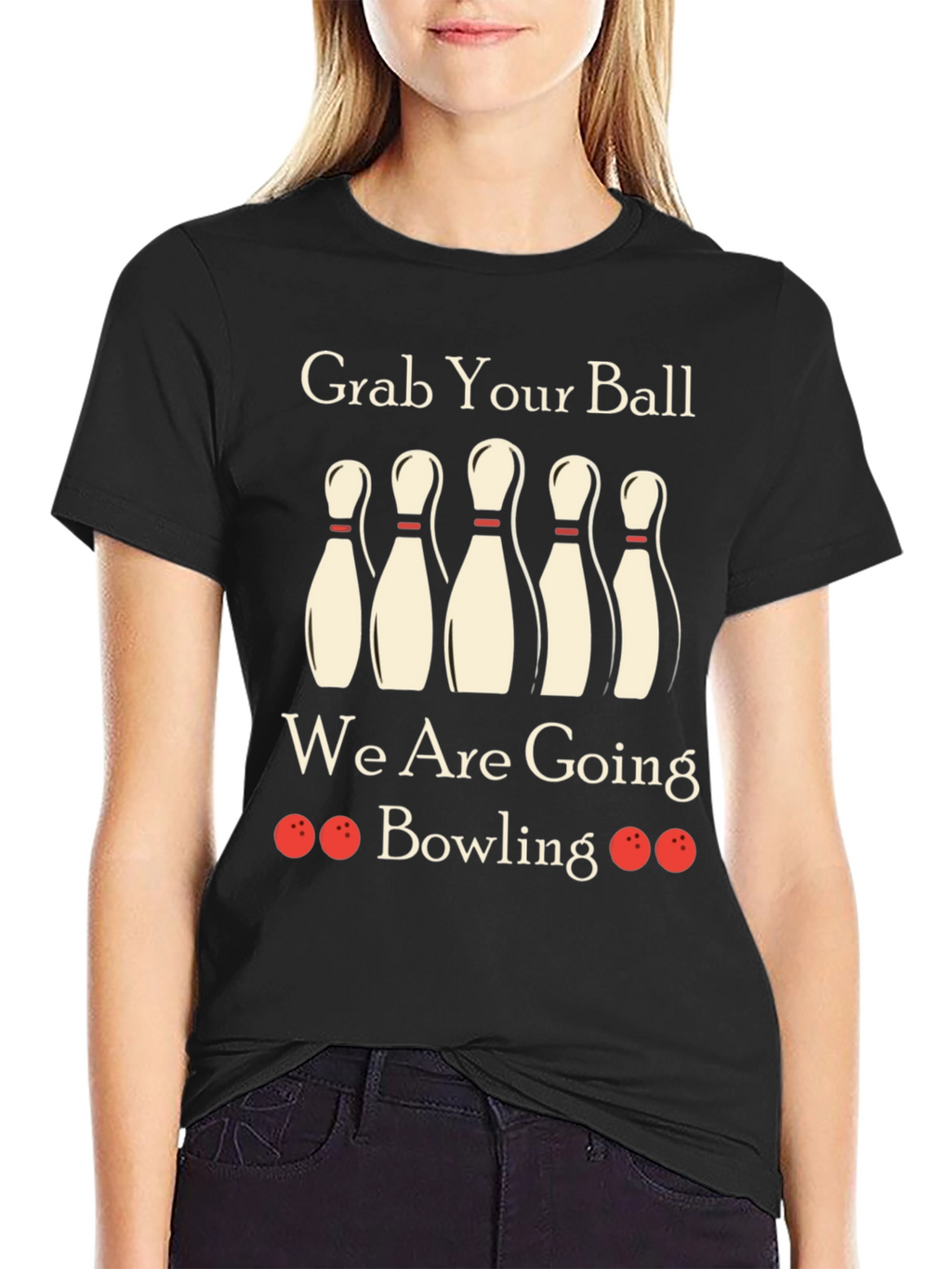 Grab Your Ball Bowling T-Shirt