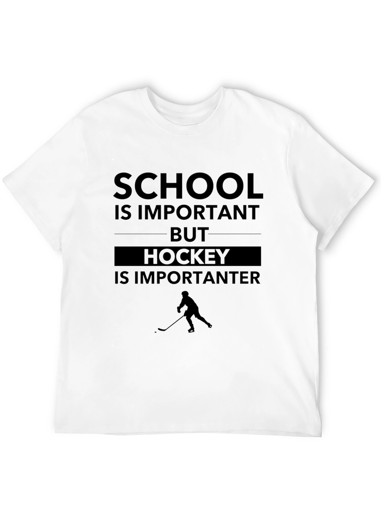 Hockey is Importanter T-Shirt