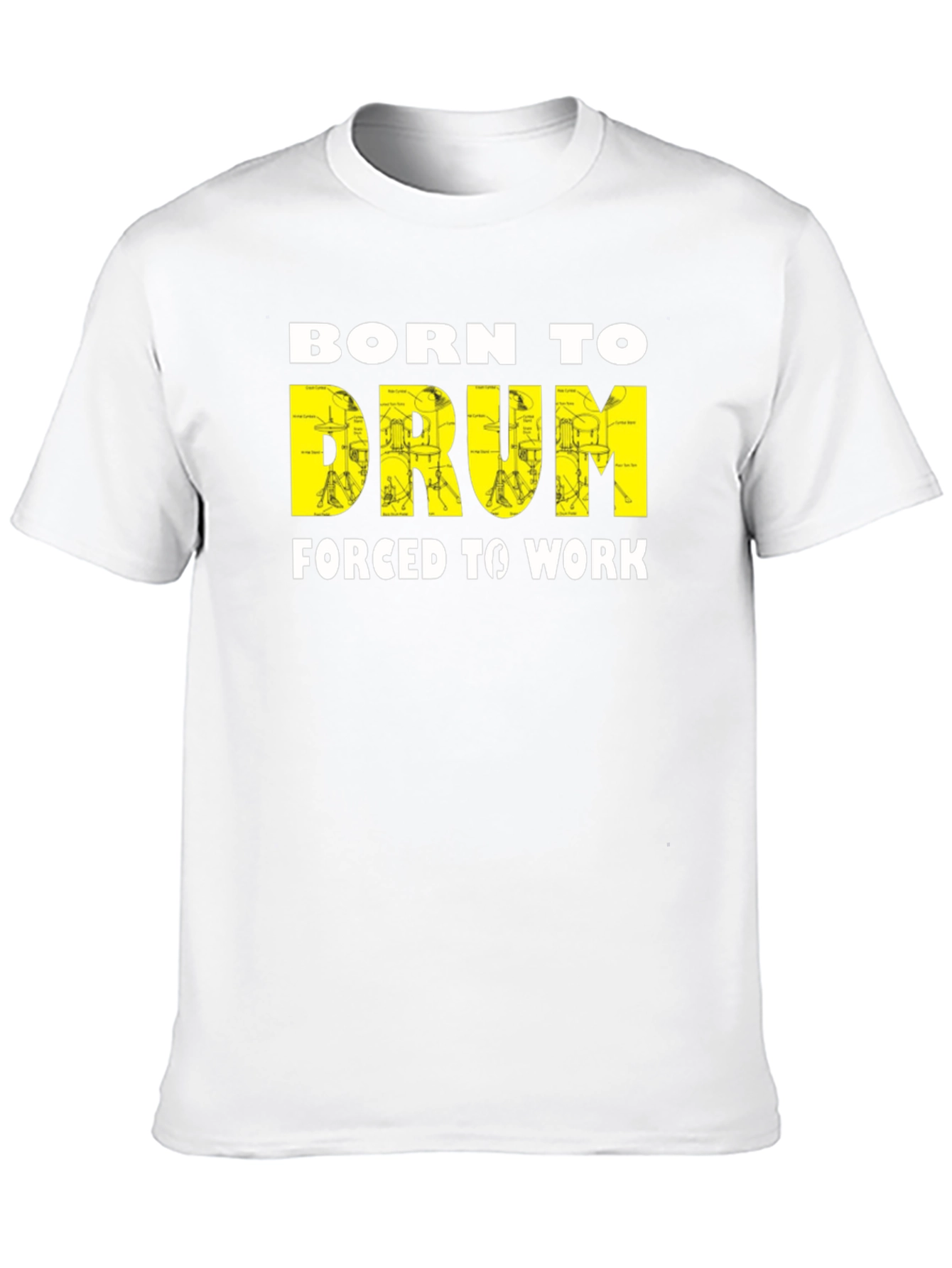Born to Drum T-Shirt - Musician Tee