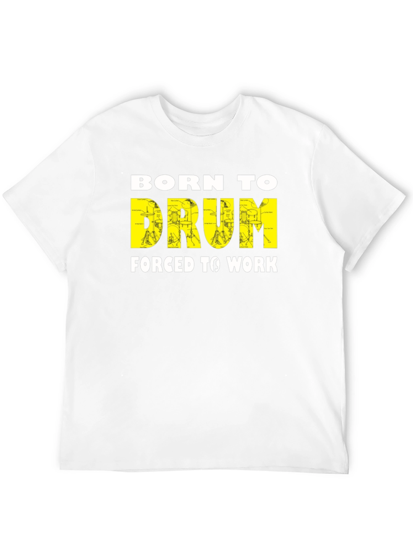 Born to Drum T-Shirt - Musician Tee