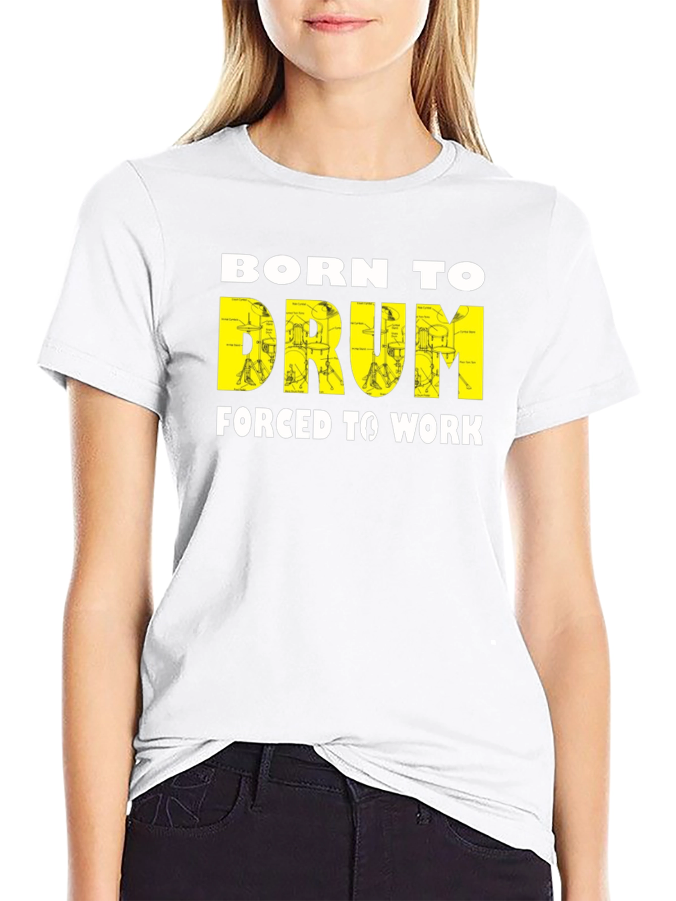 Born to Drum T-Shirt - Musician Tee