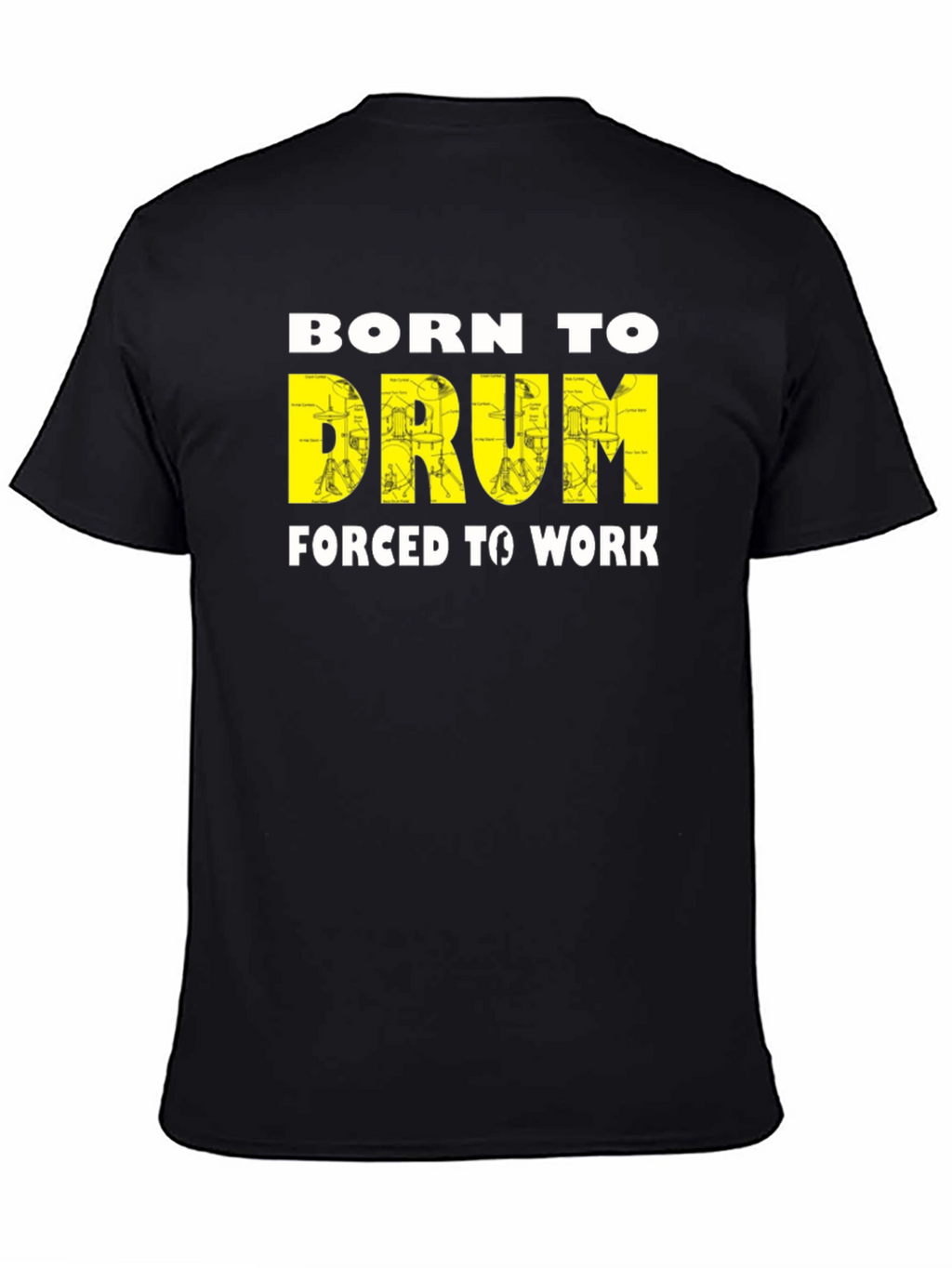 Born to Drum T-Shirt - Musician Tee